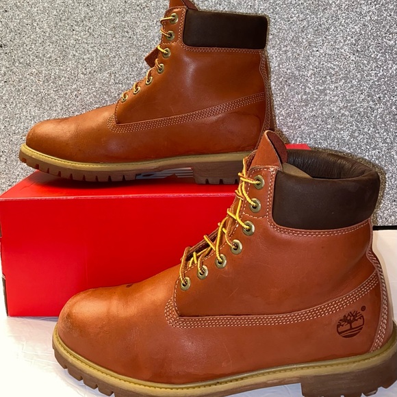 Timberland Leather Boots - Picture 1 of 10